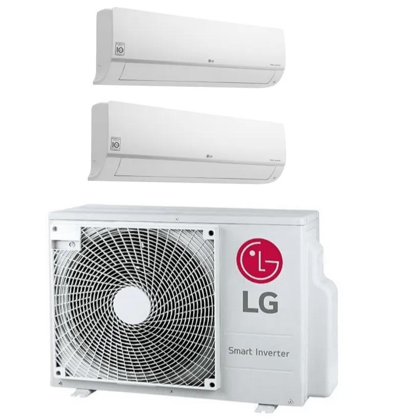 LG Duo-Split MU2R15 4.1kW + 2× S09ET 2.5kW — WiFi A++
